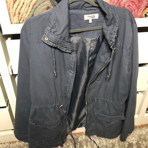 Charlotte Russe Blue Jacket
